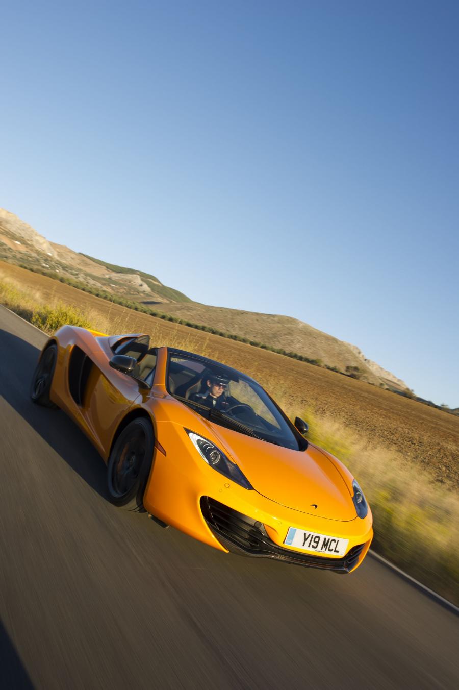  McLaren MP4-12C Spyder 2012 года  (фото 34 из 270)